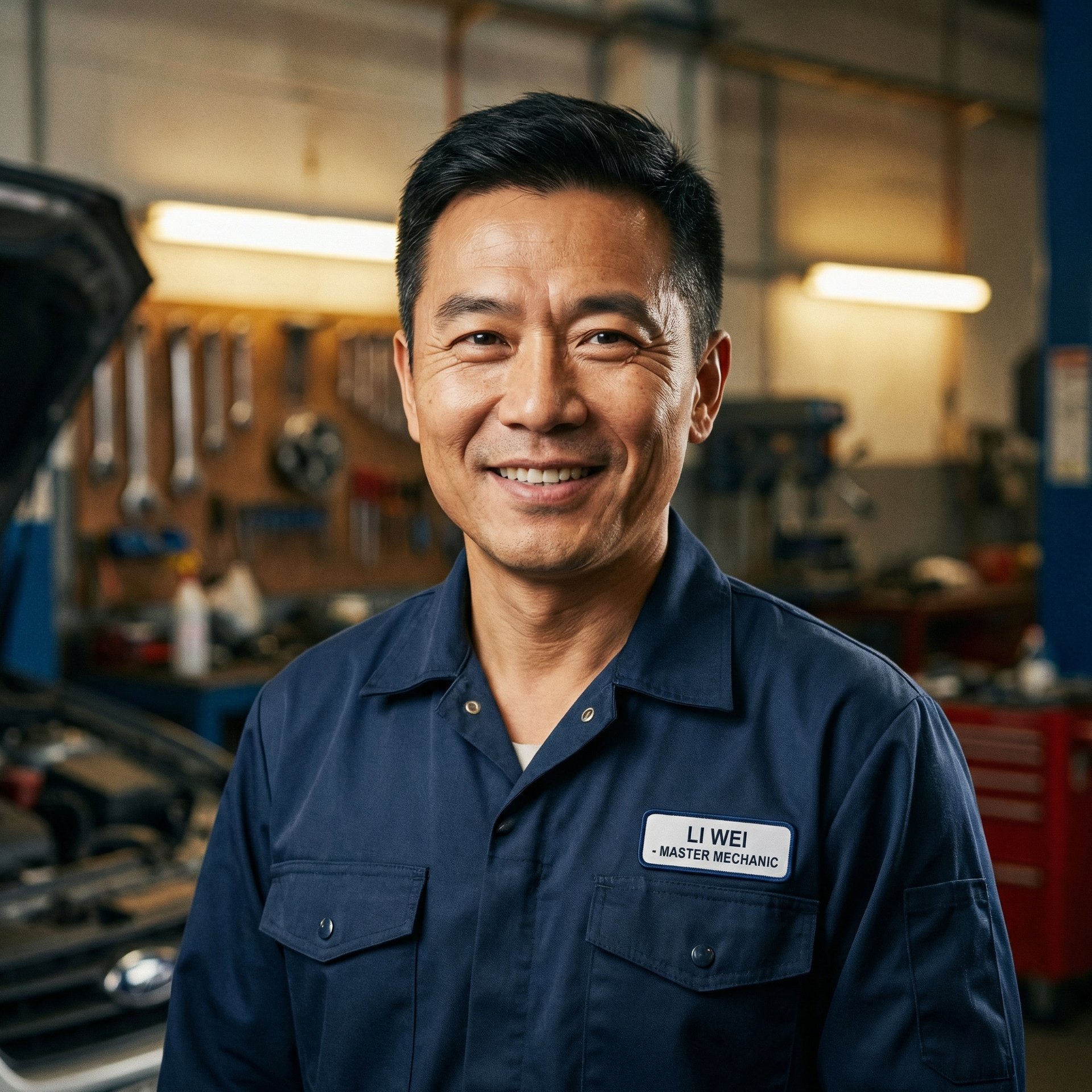 91修车改装专家李伟