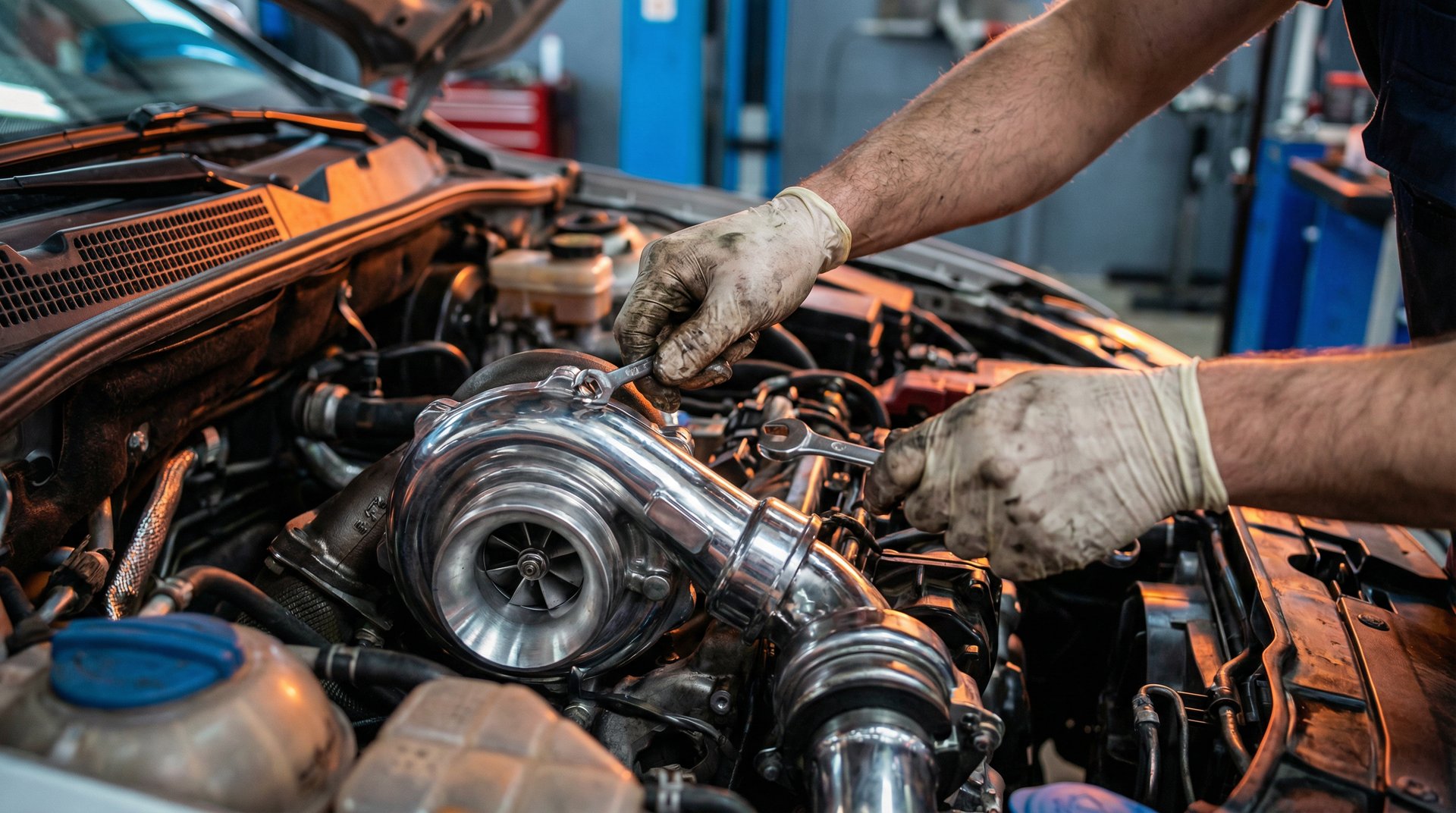 91涡轮增压改装视频教程