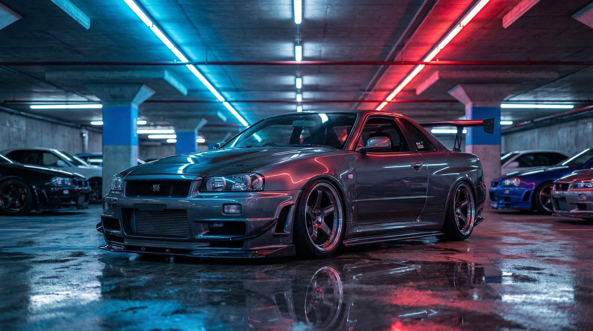 91宽体改装视频展示