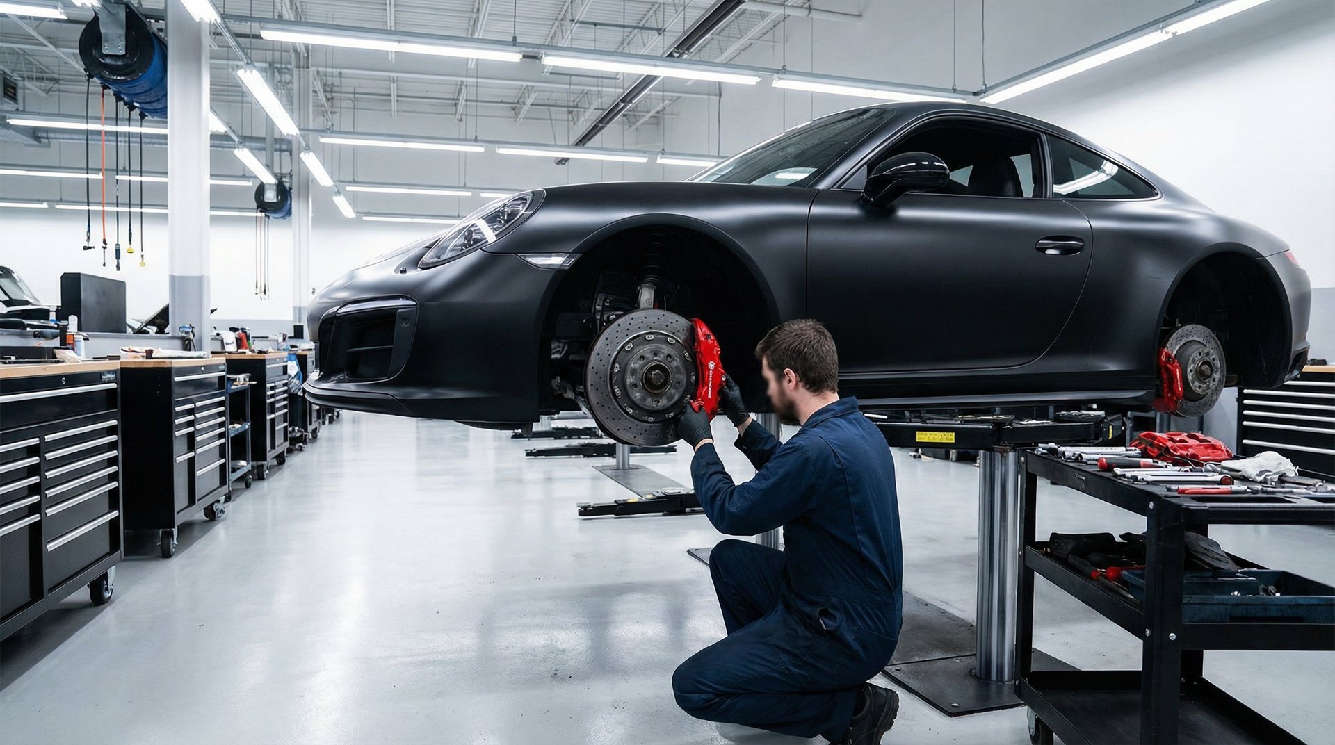 91刹车系统升级视频