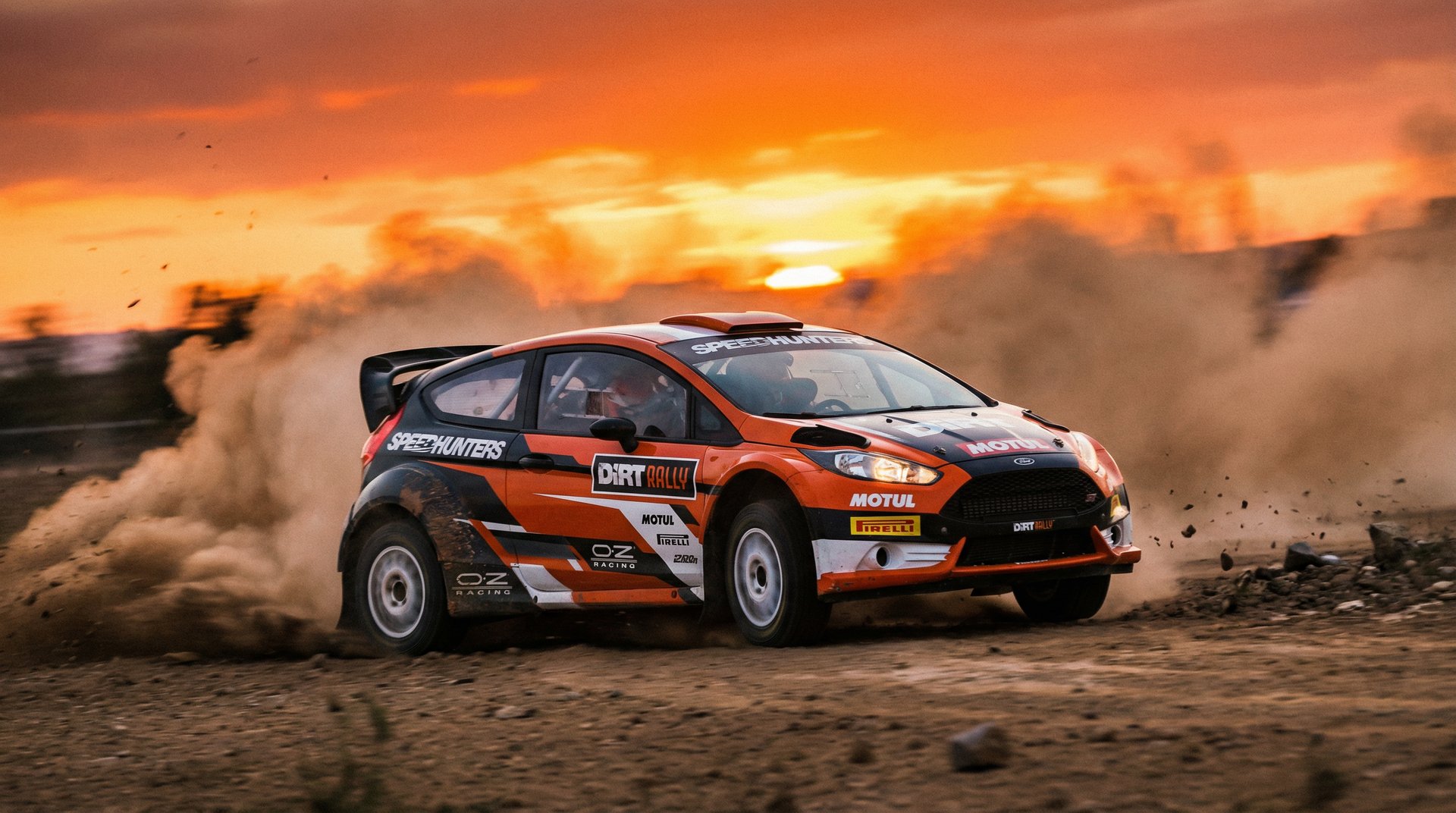 91拉力赛车视频