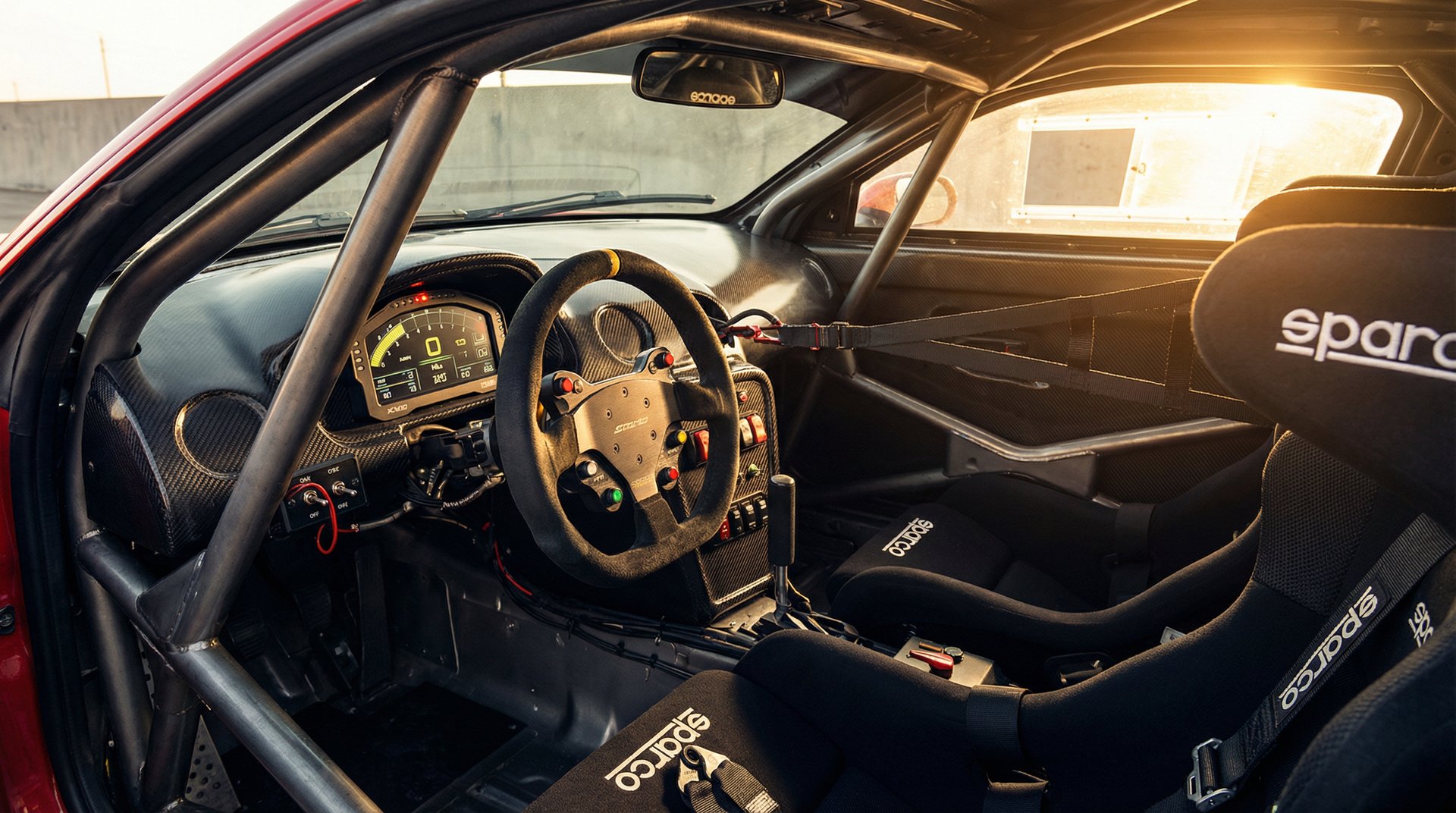 91赛车内饰改装视频