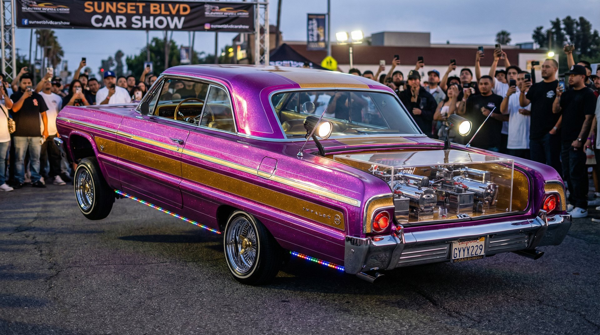 91液压低趴改装视频