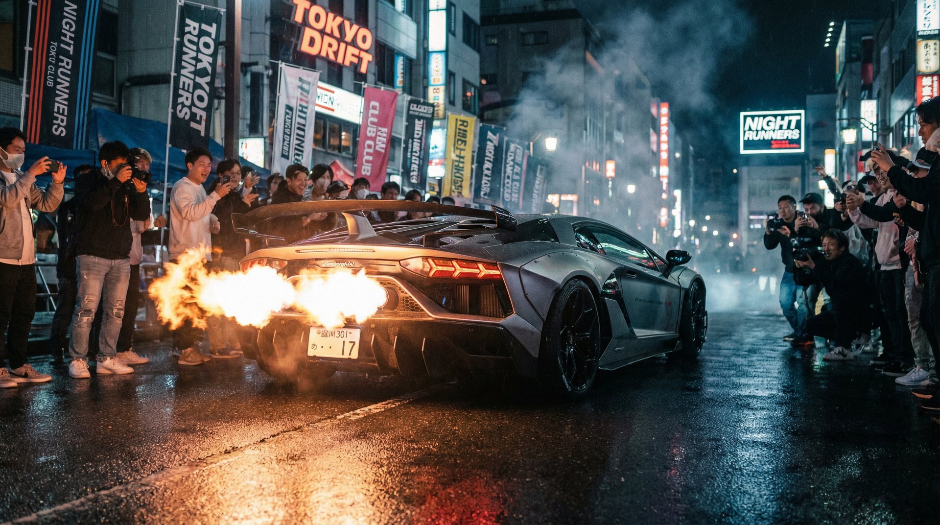 91超跑排气改装视频